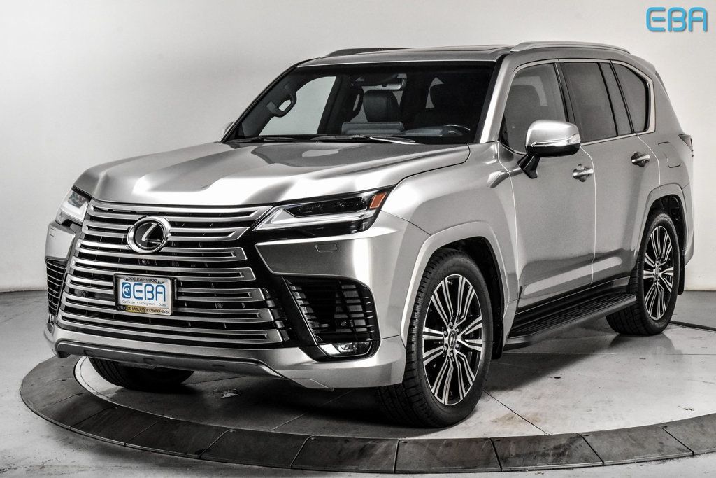 2022 Lexus LX LX 600 Luxury 4WD - 22496452 - 1