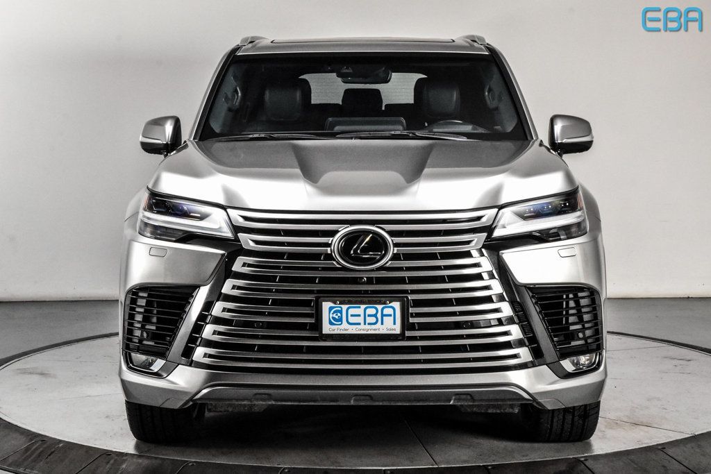 2022 Lexus LX LX 600 Luxury 4WD - 22496452 - 7