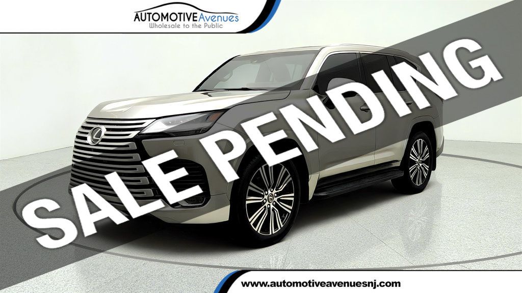 2022 Lexus LX LX 600 Luxury 4WD w/ Active Height Control - 23051240 | Video 1