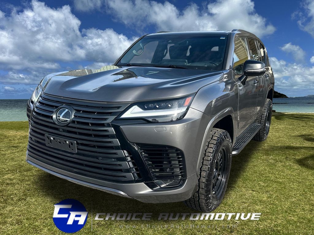 2022 Lexus LX LX 600 Premium 4WD - 23024888 | Video 1