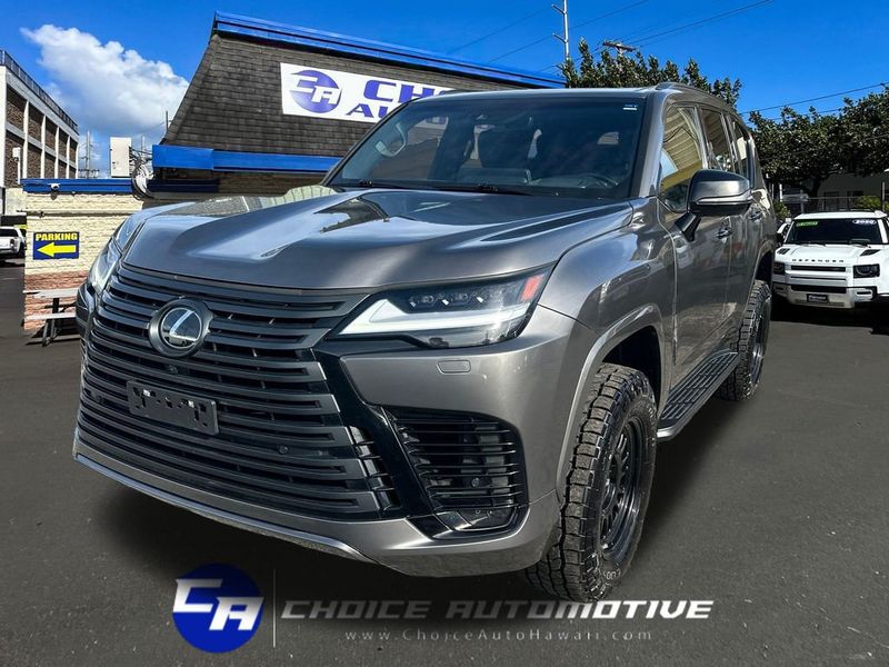 2022 Lexus LX LX 600 Premium 4WD - 23024888 | Video 1