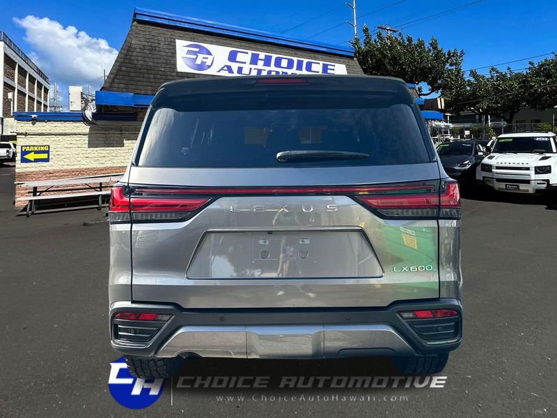 2022 Lexus LX LX 600 Premium 4WD - 23024888 - 6