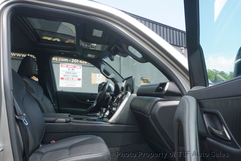 2022 Lexus LX LX 600 Premium 4WD MARK LEVINSON COOLBOX NAVI CARPLAY 360 CAMERA - 23061537 - 10