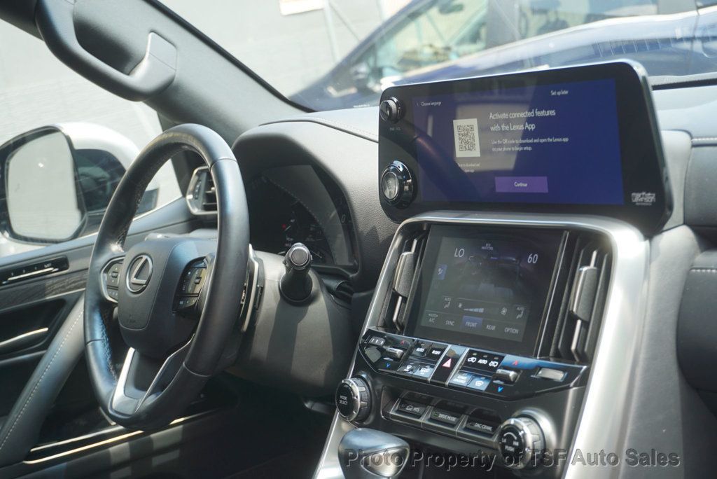 2022 Lexus LX LX 600 Premium 4WD MARK LEVINSON COOLBOX NAVI CARPLAY 360 CAMERA - 23061537 - 16