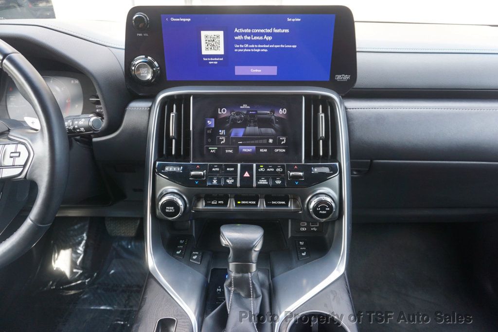 2022 Lexus LX LX 600 Premium 4WD MARK LEVINSON COOLBOX NAVI CARPLAY 360 CAMERA - 23061537 - 17