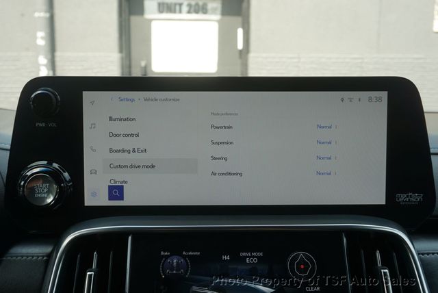 2022 Lexus LX LX 600 Premium 4WD MARK LEVINSON COOLBOX NAVI CARPLAY 360 CAMERA - 23061537 - 23