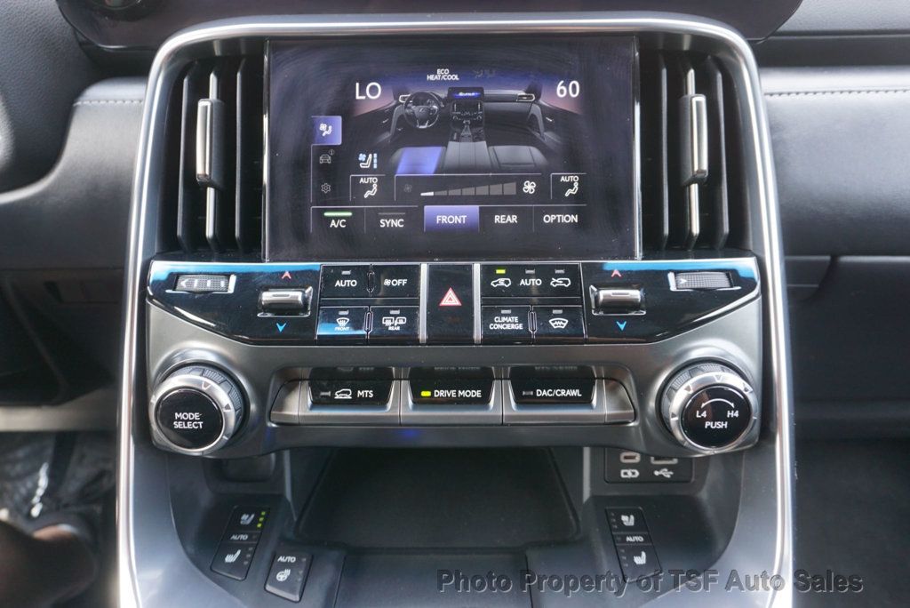 2022 Lexus LX LX 600 Premium 4WD MARK LEVINSON COOLBOX NAVI CARPLAY 360 CAMERA - 23061537 - 26