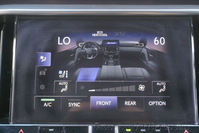 2022 Lexus LX LX 600 Premium 4WD MARK LEVINSON COOLBOX NAVI CARPLAY 360 CAMERA - 23061537 - 27