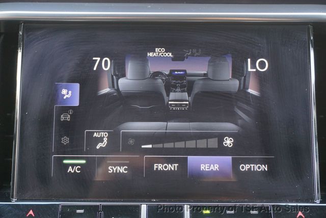 2022 Lexus LX LX 600 Premium 4WD MARK LEVINSON COOLBOX NAVI CARPLAY 360 CAMERA - 23061537 - 28