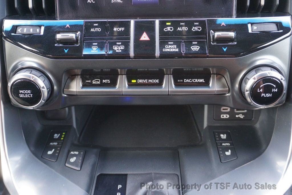2022 Lexus LX LX 600 Premium 4WD MARK LEVINSON COOLBOX NAVI CARPLAY 360 CAMERA - 23061537 - 36