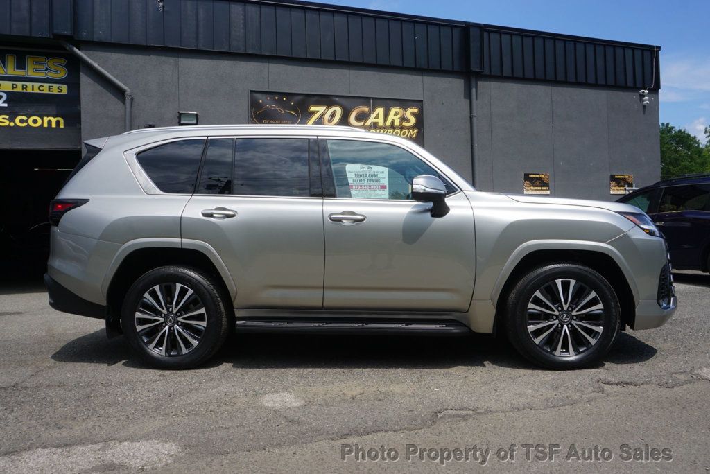 2022 Lexus LX LX 600 Premium 4WD MARK LEVINSON COOLBOX NAVI CARPLAY 360 CAMERA - 23061537 - 7