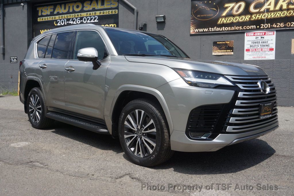 2022 Lexus LX LX 600 Premium 4WD MARK LEVINSON COOLBOX NAVI CARPLAY 360 CAMERA - 23061537 - 8