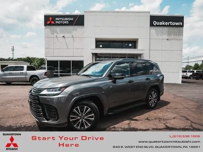 2022 Lexus LX 600