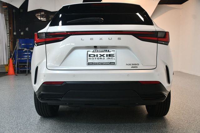 2022 Lexus NX 22 LEXUS NX 350 WHITE-AWD-MOONROOF - 22999447 - 12