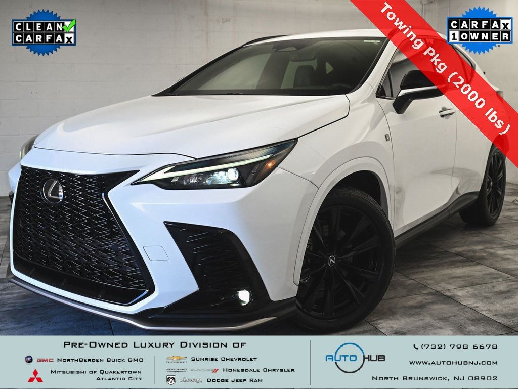 2022 Lexus NX 350 F SPORT Handling - 22978958 | Video 1
