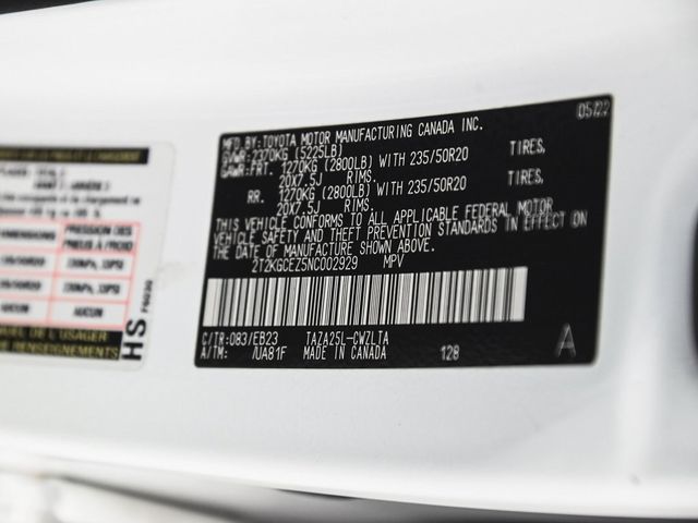 2022 Lexus NX 350 F SPORT Handling - 22978958 - 12