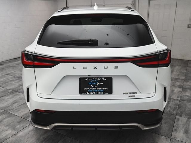 2022 Lexus NX 350 F SPORT Handling - 22978958 - 4