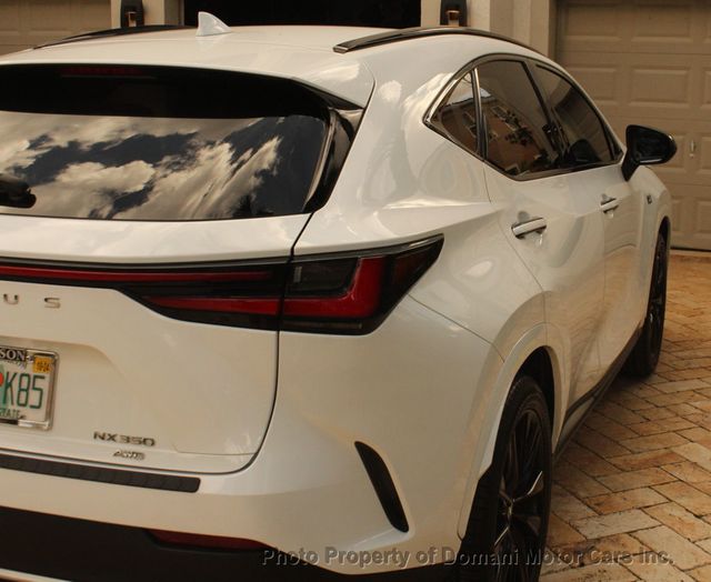 2022 Lexus NX Great Color Combo, 1 Owner,Clean CarFax - 22534074 - 62