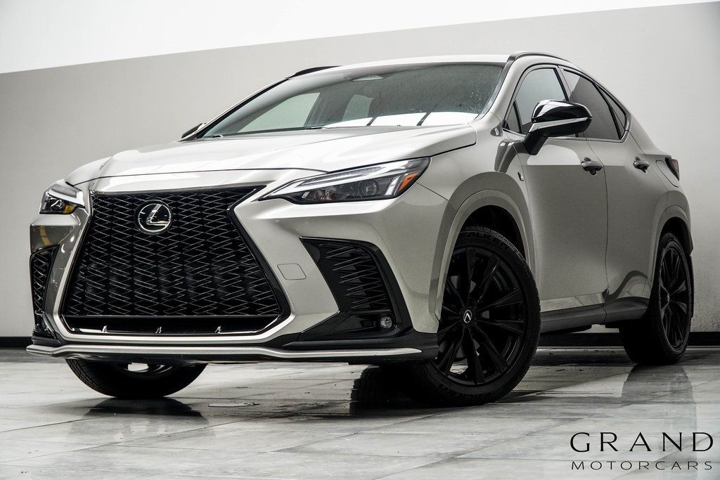 2022 Lexus NX NX 350 F SPORT Handling AWD - 22901261 | Video 1