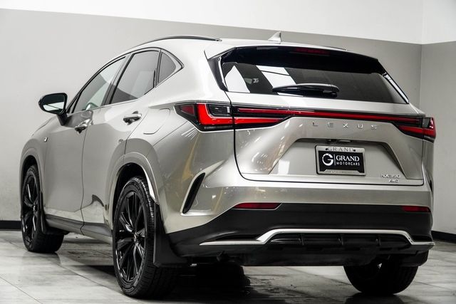 2022 Lexus NX NX 350 F SPORT Handling AWD - 22901261 - 9