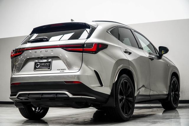 2022 Lexus NX NX 350 F SPORT Handling AWD - 22901261 - 11