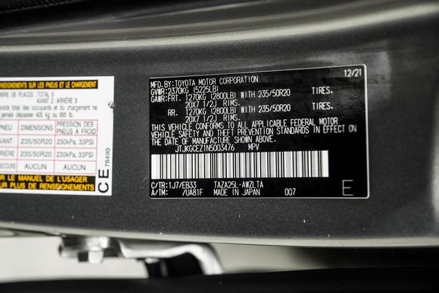 2022 Lexus NX NX 350 F SPORT Handling AWD - 22901261 - 34