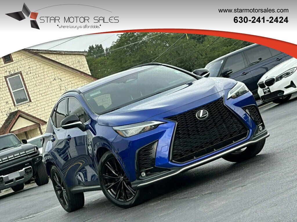 2022 Lexus NX NX 350 F SPORT Handling AWD - 23069999 - 0