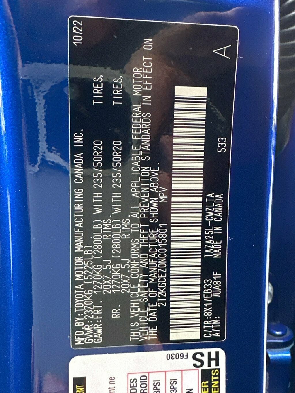 2022 Lexus NX NX 350 F SPORT Handling AWD - 23069999 - 40