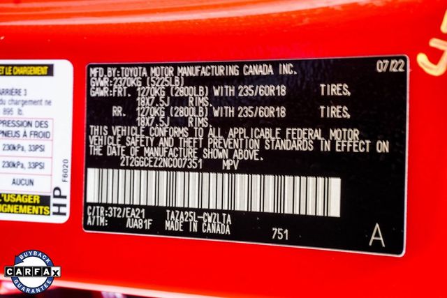 2022 Lexus NX NX 350 Premium AWD - 22914712 - 34