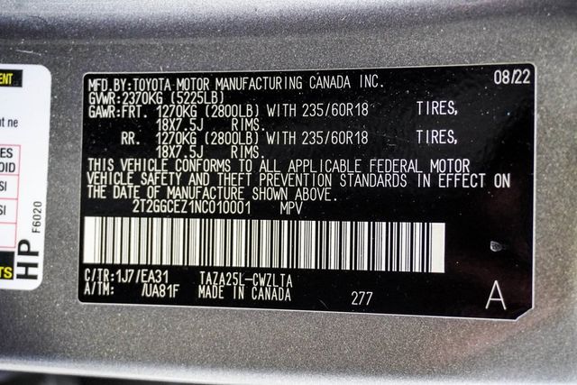 2022 Lexus NX NX 350 Premium AWD - 22941885 - 31