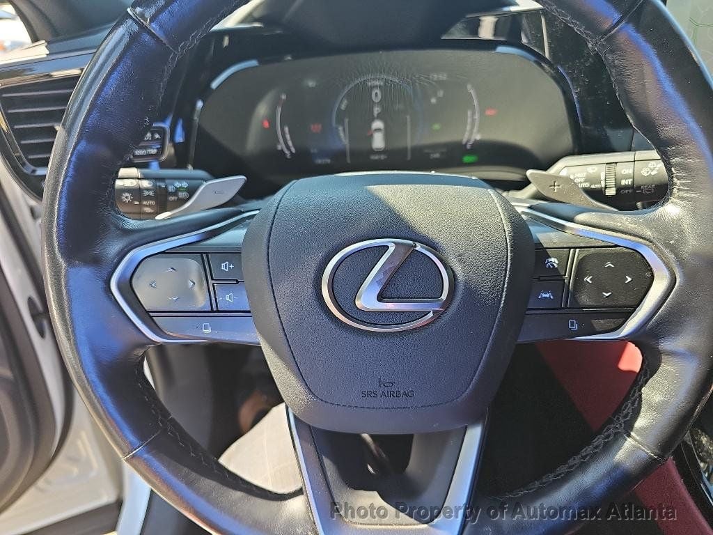 2022 Lexus NX 350h Luxury - 22618563 - 12