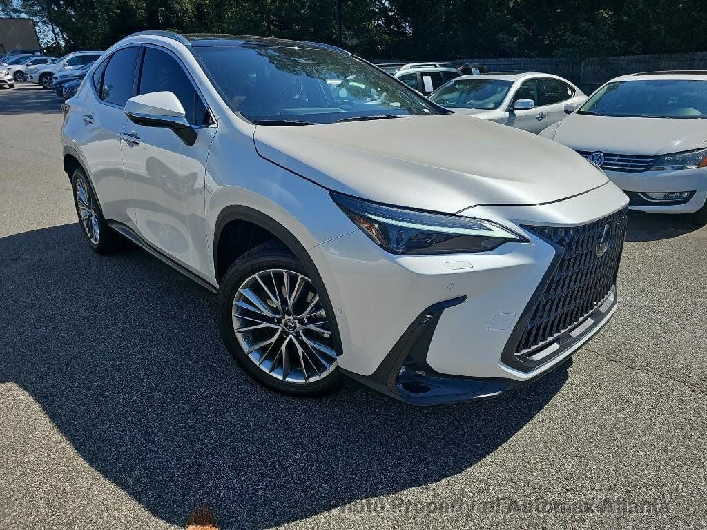 2022 Lexus NX 350h Luxury - 22618563 - 2