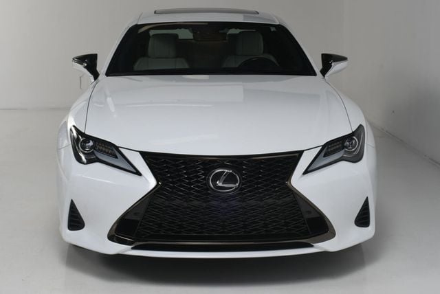 2022 Lexus RC F SPORT-13K MILES WHITE - 22760809 - 9