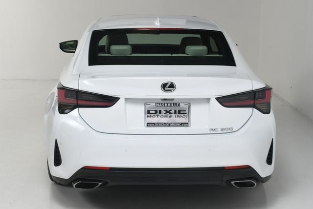 2022 Lexus RC F SPORT-13K MILES WHITE - 22760809 - 10