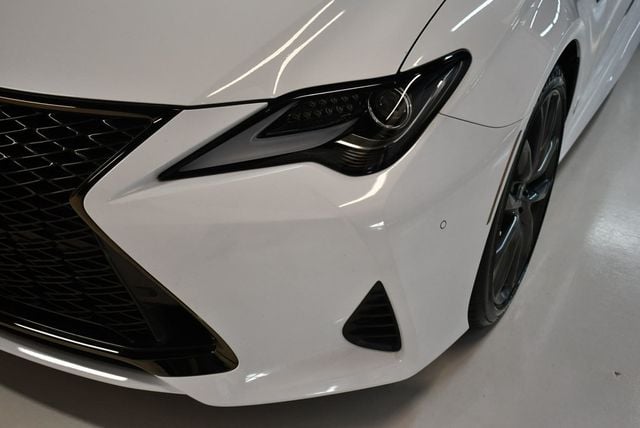 2022 Lexus RC F SPORT-13K MILES WHITE - 22760809 - 12