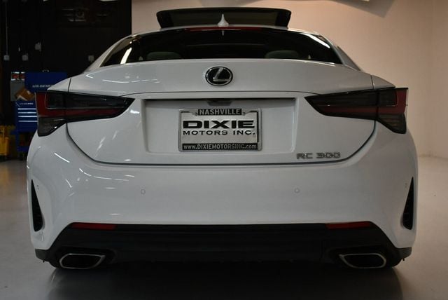 2022 Lexus RC F SPORT-13K MILES WHITE - 22760809 - 14