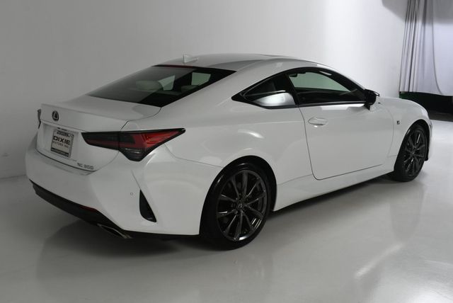 2022 Lexus RC F SPORT-13K MILES WHITE - 22760809 - 7