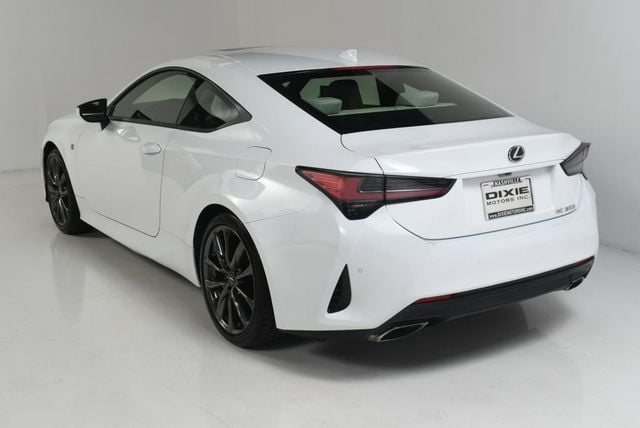 2022 Lexus RC F SPORT-13K MILES WHITE - 22760809 - 8