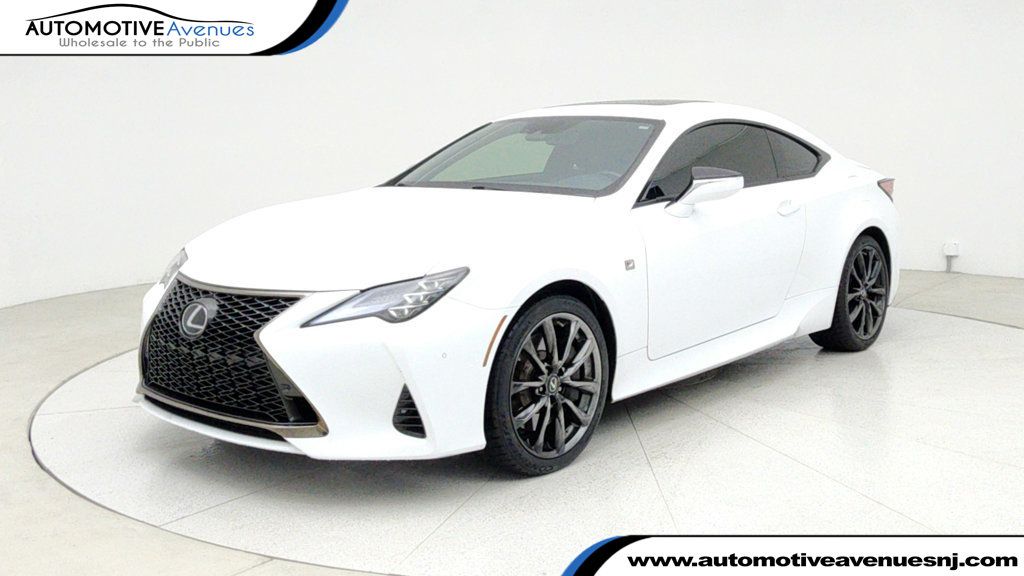 2022 Lexus RC RC 350 F SPORT with Nav / M. Levinson Audio Pkg & Power Moonroof - 22948556 | Video 1