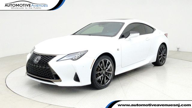 2022 Lexus RC RC 350 F SPORT with Nav / M. Levinson Audio Pkg & Power Moonroof - 22948556 - 0