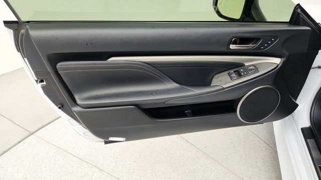 2022 Lexus RC RC 350 F SPORT with Nav / M. Levinson Audio Pkg & Power Moonroof - 22948556 - 10