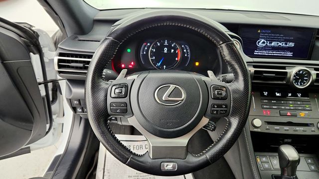2022 Lexus RC RC 350 F SPORT with Nav / M. Levinson Audio Pkg & Power Moonroof - 22948556 - 13