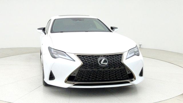2022 Lexus RC RC 350 F SPORT with Nav / M. Levinson Audio Pkg & Power Moonroof - 22948556 - 1