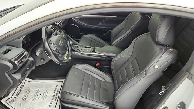 2022 Lexus RC RC 350 F SPORT with Nav / M. Levinson Audio Pkg & Power Moonroof - 22948556 - 20