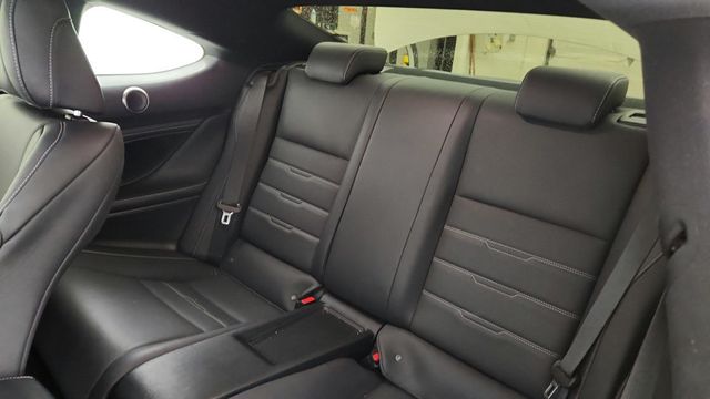 2022 Lexus RC RC 350 F SPORT with Nav / M. Levinson Audio Pkg & Power Moonroof - 22948556 - 21