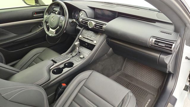 2022 Lexus RC RC 350 F SPORT with Nav / M. Levinson Audio Pkg & Power Moonroof - 22948556 - 24