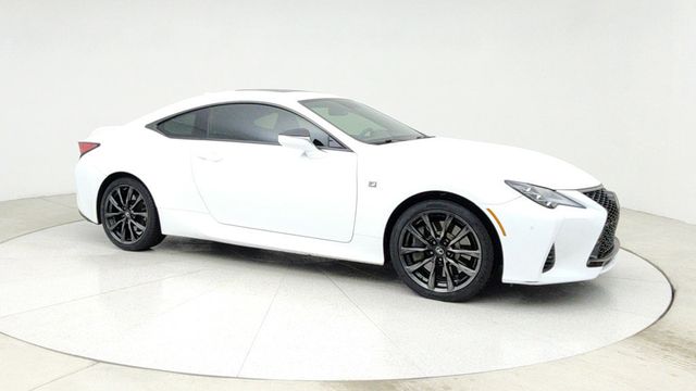 2022 Lexus RC RC 350 F SPORT with Nav / M. Levinson Audio Pkg & Power Moonroof - 22948556 - 2