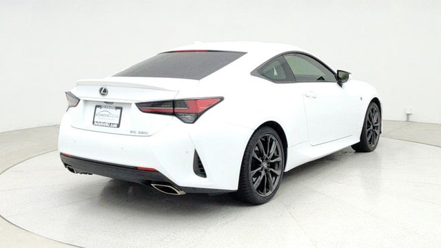 2022 Lexus RC RC 350 F SPORT with Nav / M. Levinson Audio Pkg & Power Moonroof - 22948556 - 4
