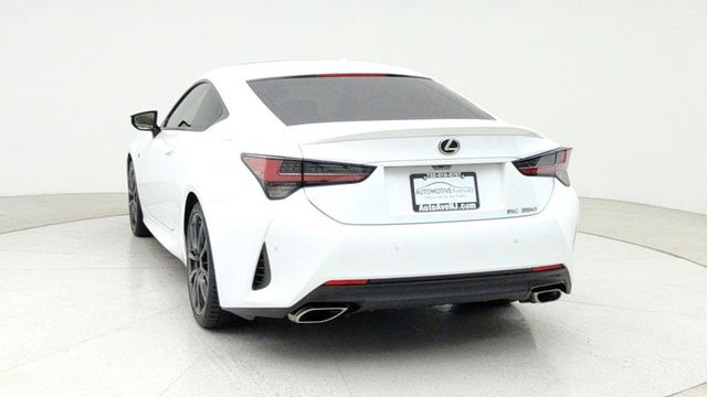 2022 Lexus RC RC 350 F SPORT with Nav / M. Levinson Audio Pkg & Power Moonroof - 22948556 - 5