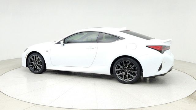 2022 Lexus RC RC 350 F SPORT with Nav / M. Levinson Audio Pkg & Power Moonroof - 22948556 - 6